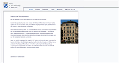 Desktop Screenshot of notare-reiss-hepp.de